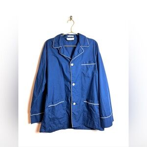 Yves Saint Laurent Longsleeve Blue Button-down Dress Shirt Mens sz medium